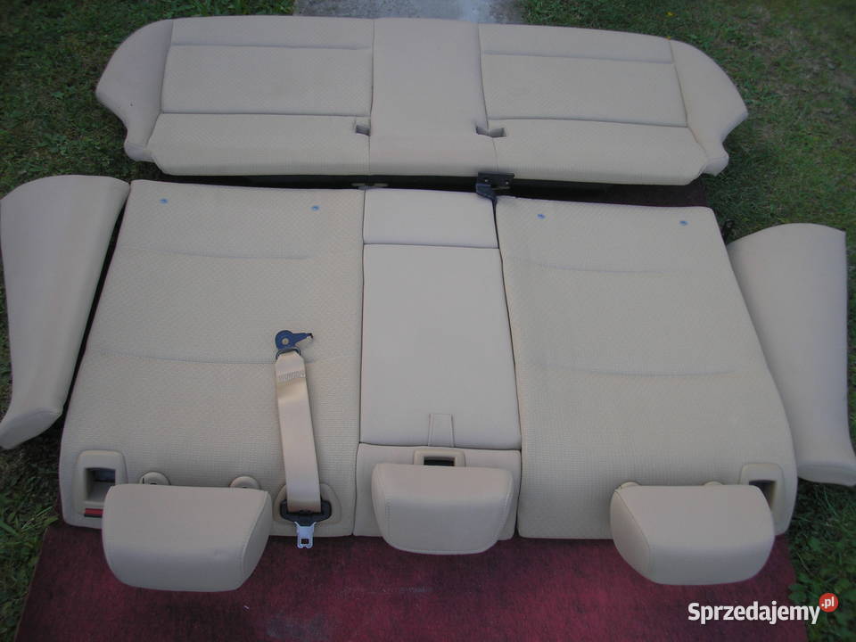 BMW X3 F25 Kanapa beż beige komplet materiał fotele, kanapy Jodłowa