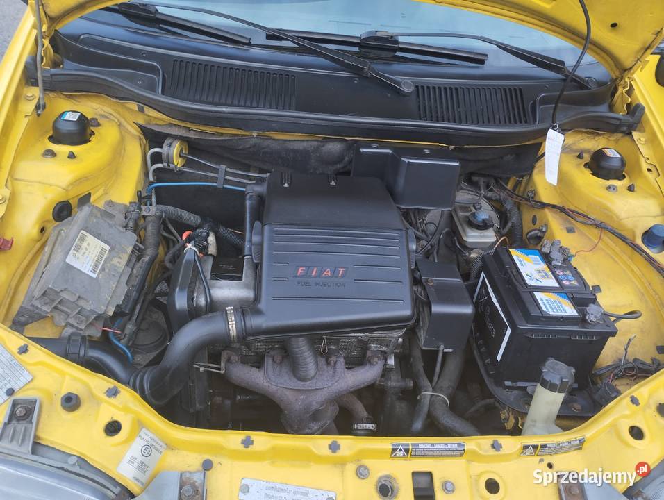 Fiat Punto cabrio bertone benzyna śląskie Bielsko-Biała sprzedam