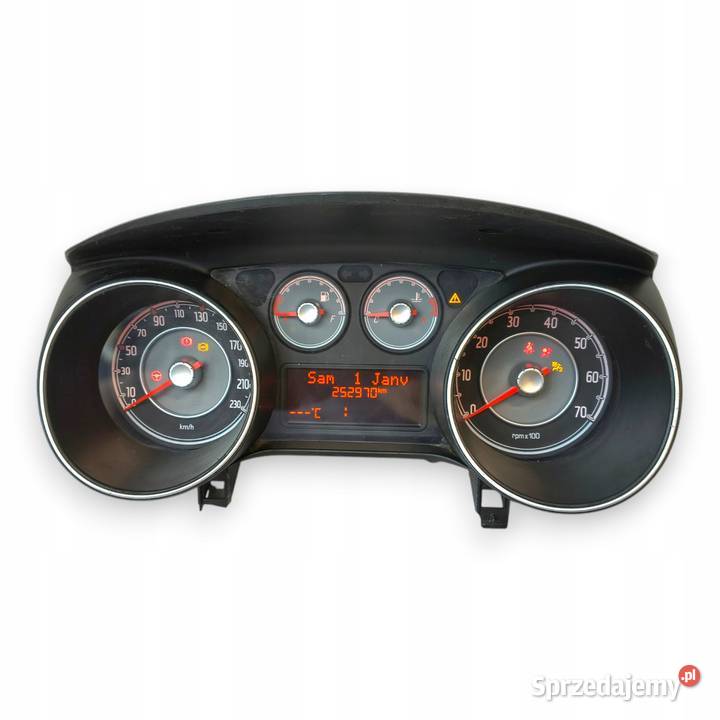 LICZNIK ZEGARY Fiat Punto Evo 13 16 MJET JTD 252