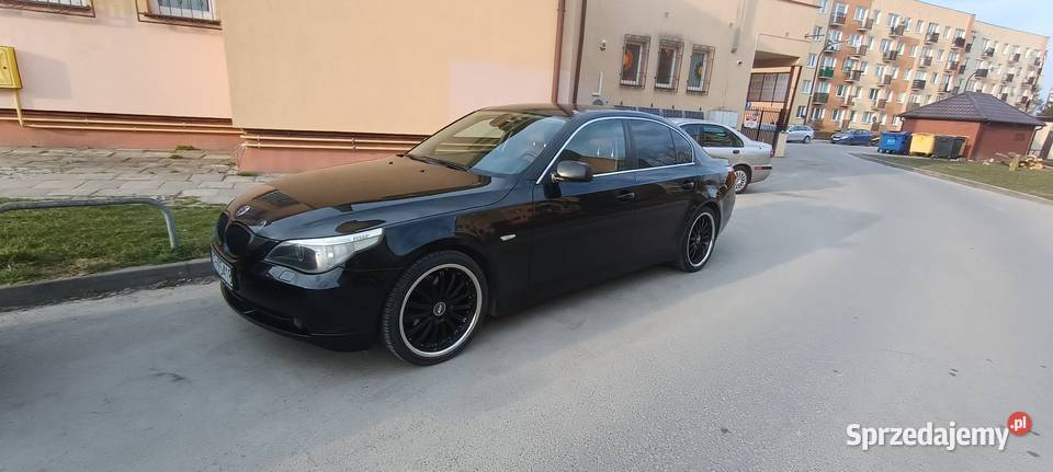 BMW E60 diesel Kraśnik