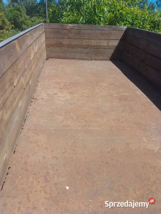 Przyczepa rolnicza jednosiowa niehamowana nowe Maryniów