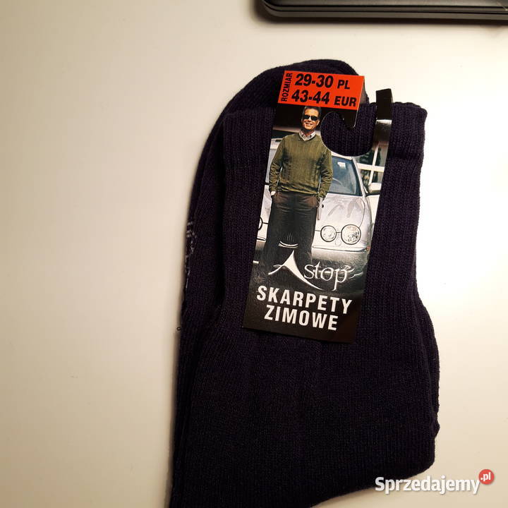 Skarpety wełna bawełna Polskie super gatunek Rozmiar uniwersalny