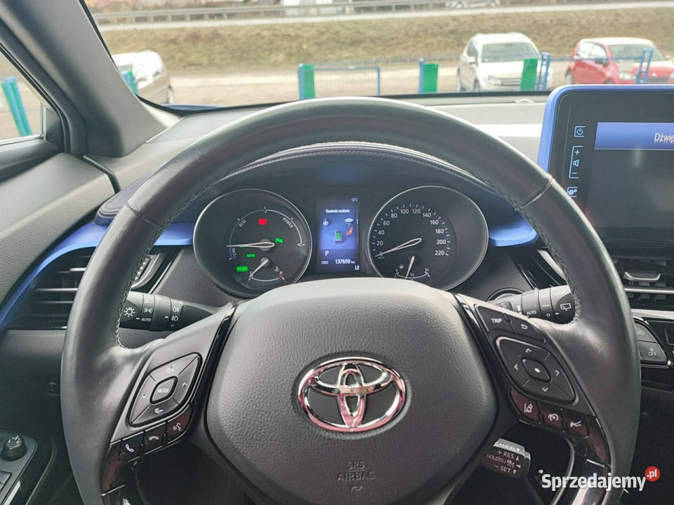 Toyota CHR Układ hybrydowy na gwarancji do 2028 światła do jazdy dziennej Ustroń