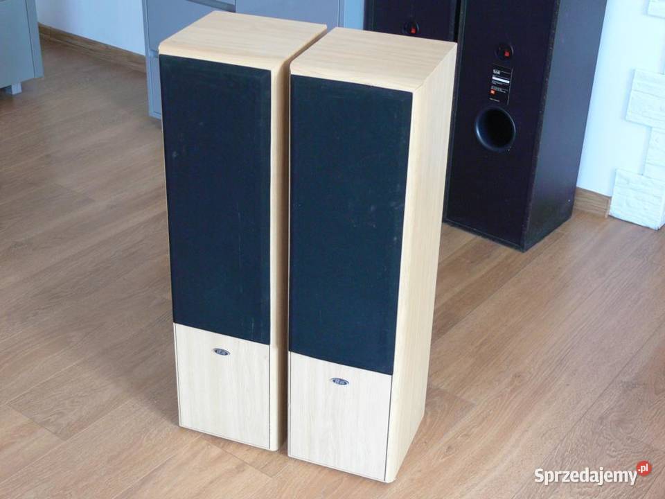 Duńskie kolumny Eltax 2 x 200 wat WYSYŁKA Jasło sprzedam