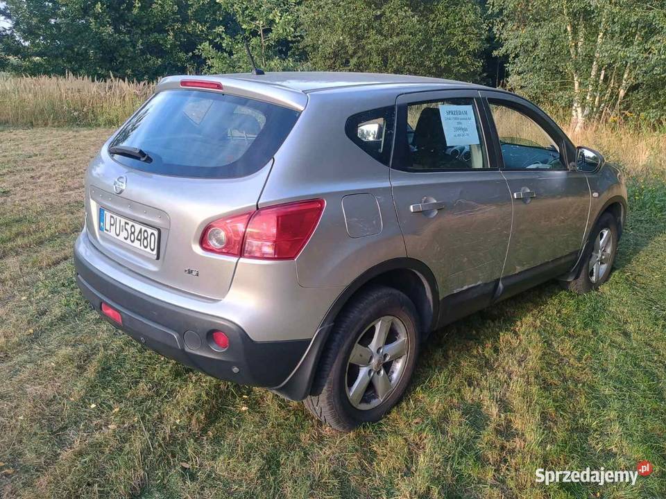 Nissan Qashqai 4x4 2008 automat 20 diesel AWD Końskowola