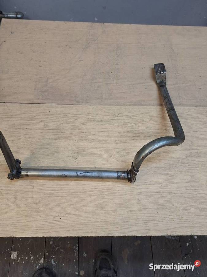 Mz Trophy 250 dźwignią hamulca Krzywcza