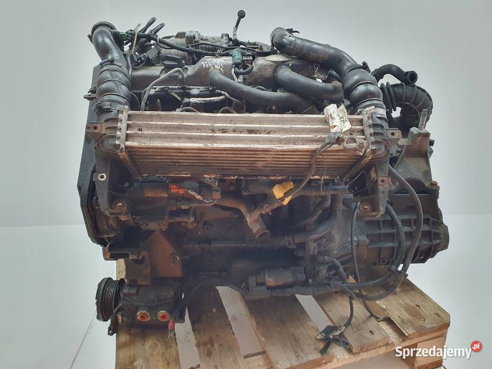 SILNIK KOMPLETNY Ford Transit Connect 18 TDCI Rudka sprzedam