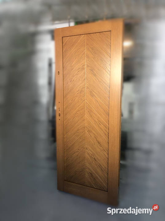 Drzwi Zewnętrzne Wejściowe Drewniane ANGIELSKIE zachodniopomorskie Stargard
