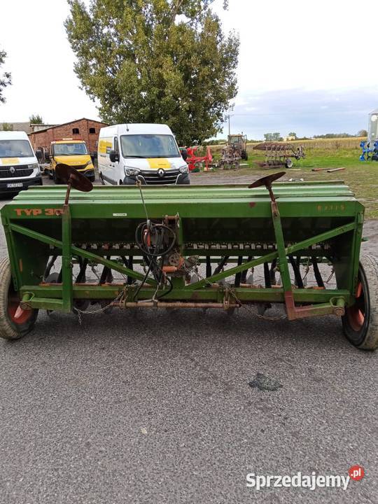 Siewnik Talerzowy Amazone D7 3m Ścieżki drobny