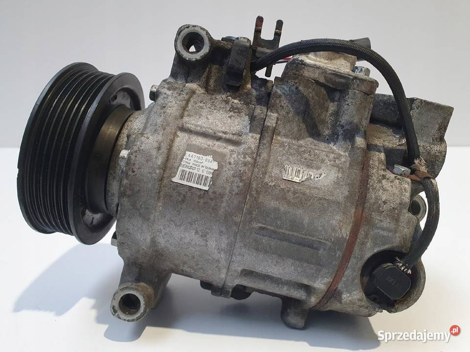 SPRĘŻARKA KLIMATYZACJI Audi A4 B6 19 TDI Rudka sprzedam