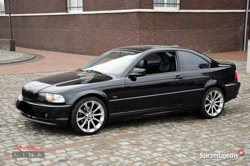 BMW E46 Coupe serwisowany w ASO Warszawa sprzedam