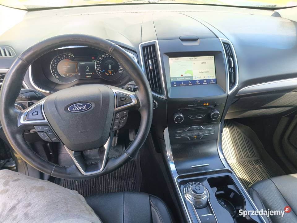 FORD EDGE 20 Biturbo Titanium tvinturbo 238 koni asystent parkowania