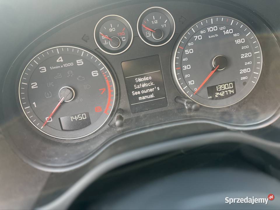 Audi a3 8p sportback Kombi Częstochowa