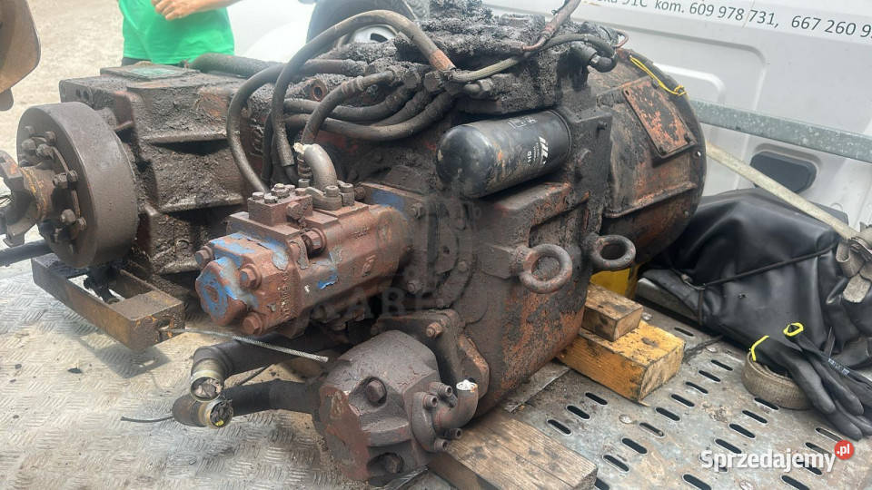 Skrzynia Biegów ZF 4WG200 4644 024 173 wielkopolskie Jastrzębniki sprzedam