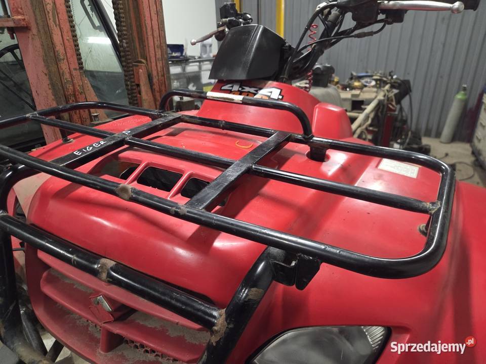 Bagaznik przód suzuki eiger 400 przedni stelaż Wiele
