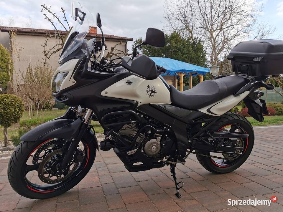 Suzuki DL 650 Vstrom 33 manualna mazowieckie