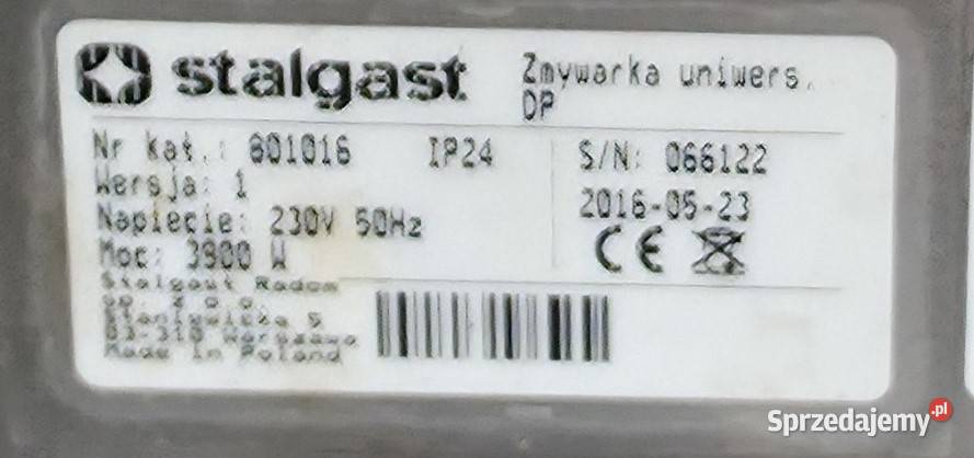 Zmywarka 73251 Warszawa sprzedam