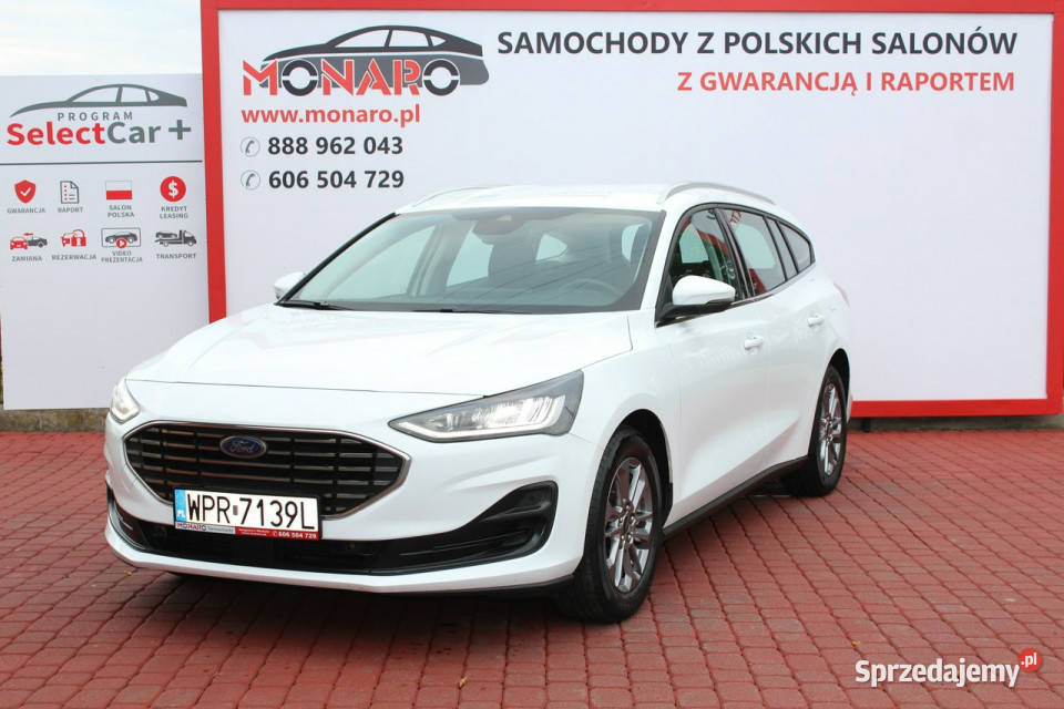 Ford Focus TITANIUM EcoBoost Salon Polska 2023 pełny VAT Włocławek