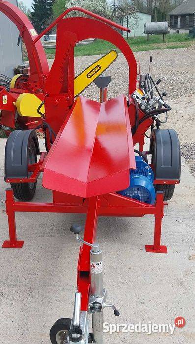 Piło łuparka do obróbki drewna Biznes i Przemysł Zalesie