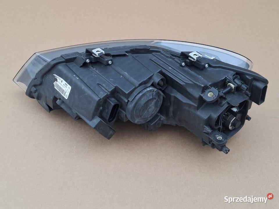 VW POLO V 6R 6R1 REFLEKTOR PRAWY XENON LED LAMPA Bieleń