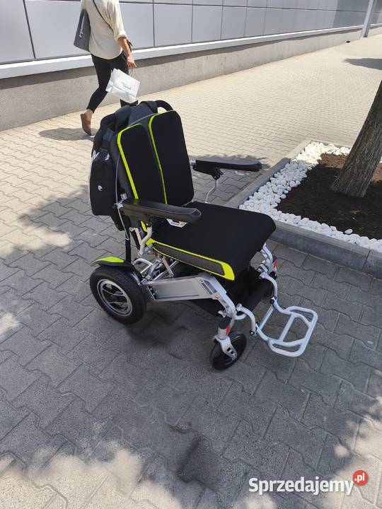 wózek inwalidzki elektryczny Warszawa