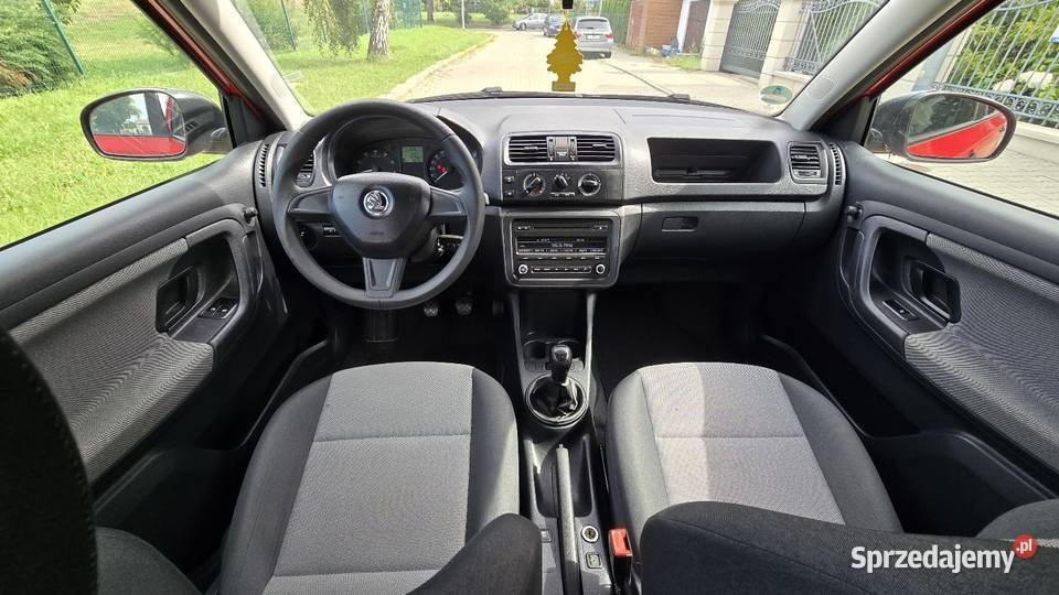 Skoda Fabia 1 2B 101 przebiegu1 wł NOWA