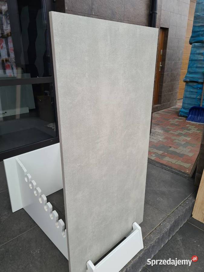 Płyta Tarasowa Gresowa STARK PURE GREY 60x120 Ogród Opoczno