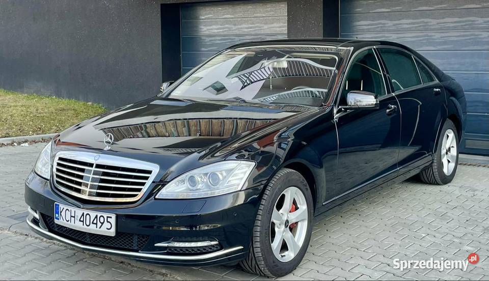 Mercdes Benz s klassa 35 long zamiana kurtyny powietrzne sprzedam