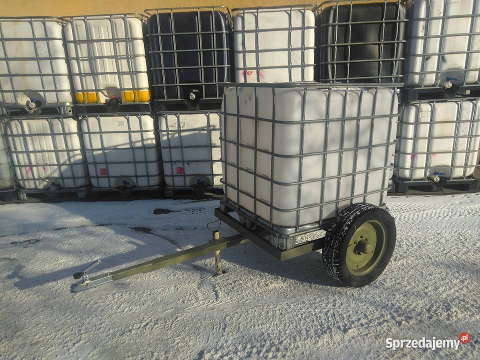 zbiorniki 1000l woda szambo ropa