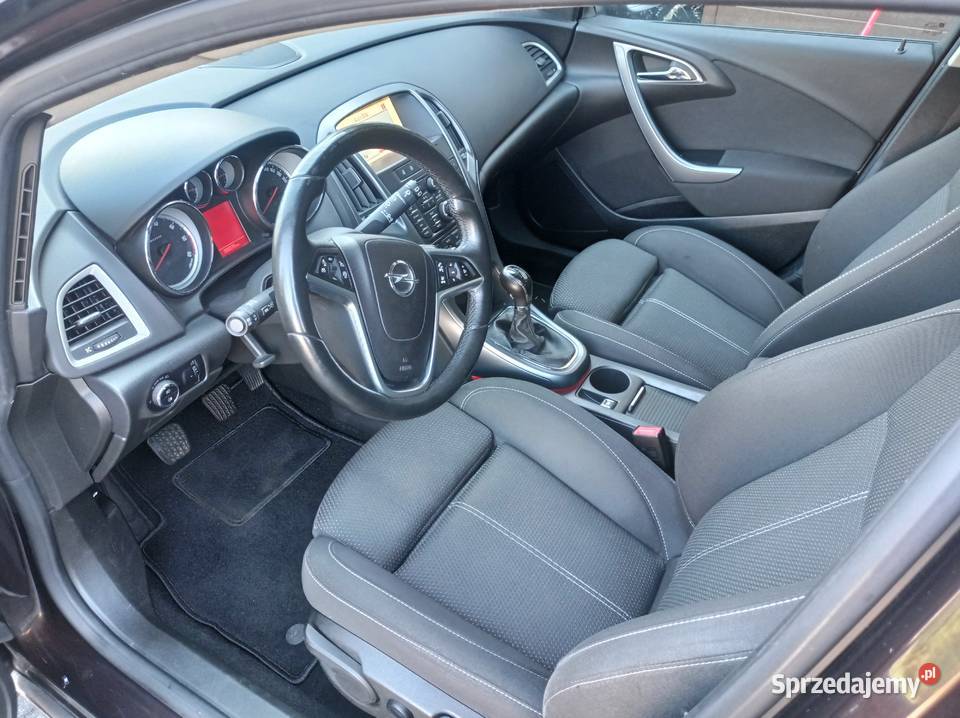 Opel Astra J 17CDTI pełna wersja kombi poduszka powietrzna małopolskie sprzedam