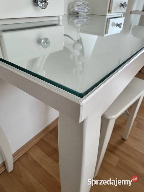 Toaletka IKEA HEMNES Taboret Nowa Tansport Wa Wa