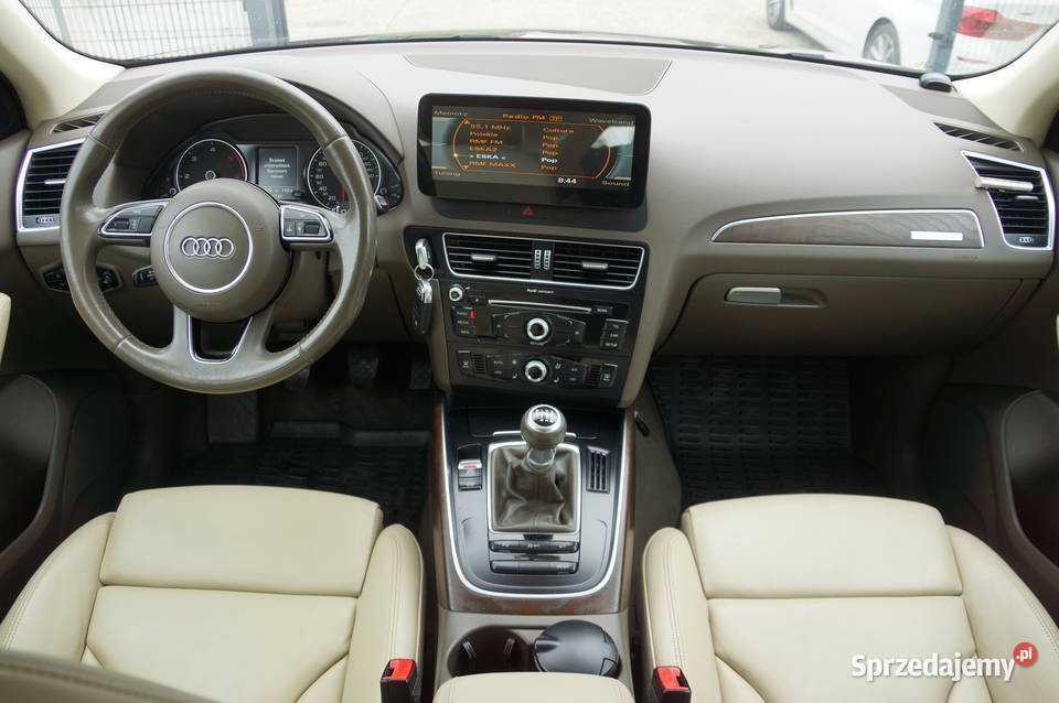 Audi Q5 20 TDI CR 190 4x4 Lift Skóra Biksenon wspomaganie kierownicy Q5 Nowy Sącz