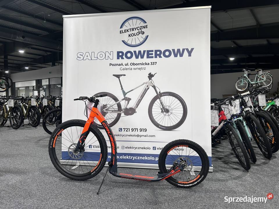 hulajnoga Crussis Cross 62 OrangeBlack Raty 0 Suchy Las