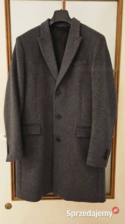 Płaszcz męski wełniany Kurtki i płaszcze Warszawa