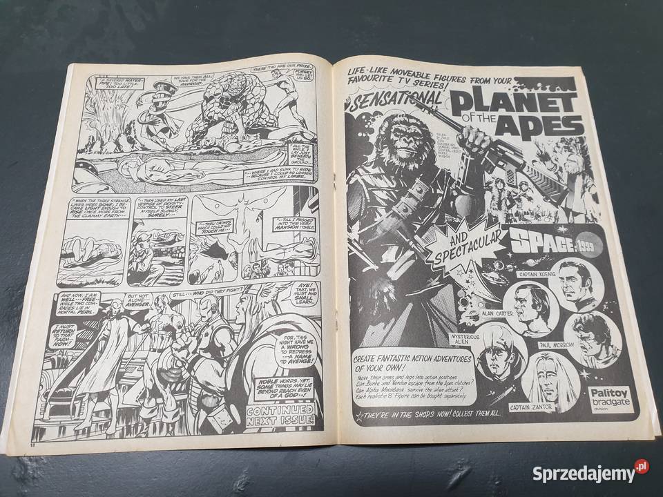 The Mighty World of Marvel 200 Hulk The Avengers