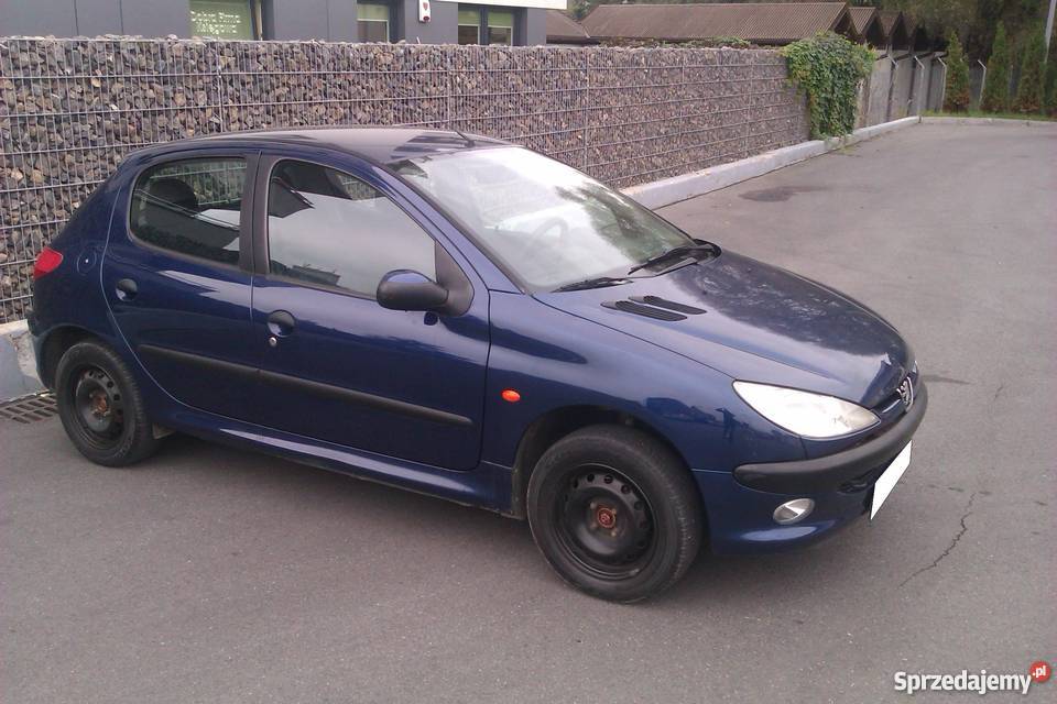 PEUGEOT 206 14 206 Kraków