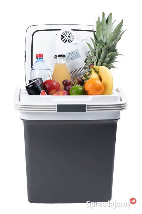 Przenośna lodówka turystyczna USB 29l grafitowa Poznań