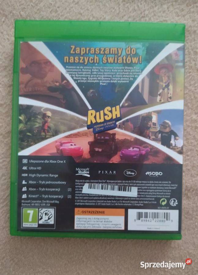Gra Xbox One 7+ lubelskie Aleksandrów