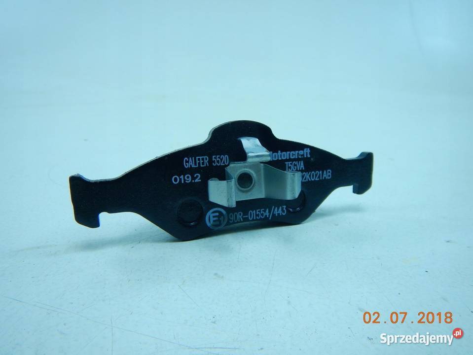 Klocki hamulcowe przód KA 9608 Fiesta 9502 ORYG Klocki hamulcowe lubelskie