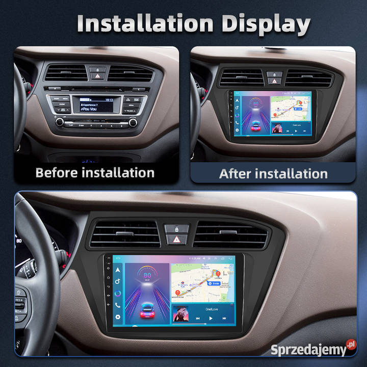 Radio Nawigacja Android Hyundai i20 20152017 9 Mińsk Mazowiecki sprzedam