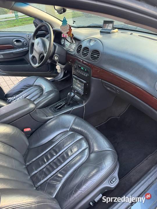 Chrysler 300M 35 Benzyna LPG 2000r wielofunkcyjna kierownica