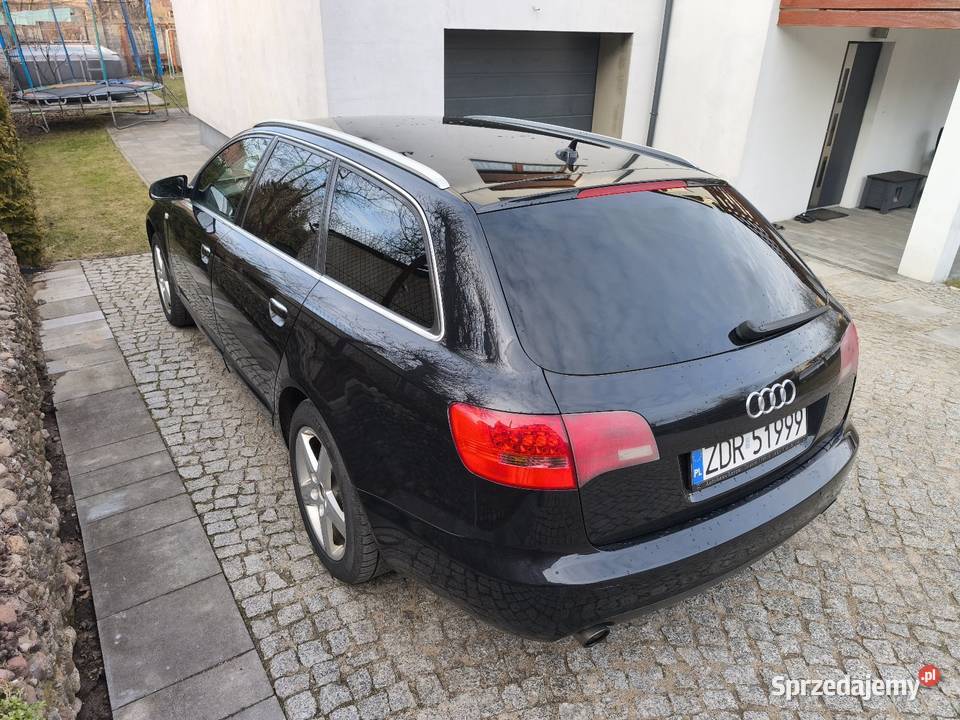 Audi A6 C6 Avant 20 TFSI 170 zachodniopomorskie Drawsko Pomorskie