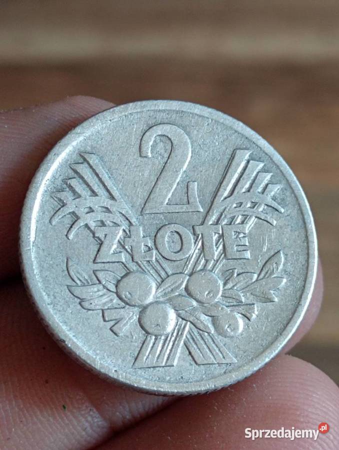 Sprzedam 2 zl 1960 r Numizmatyka Chełm