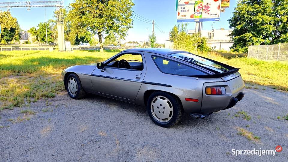 Porscje 928 S 47 MY1984 sprzedam