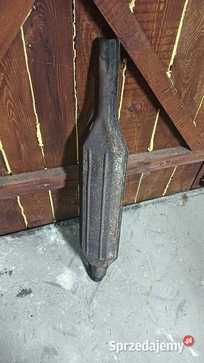 Wydech komin płaski rybka Bychawa