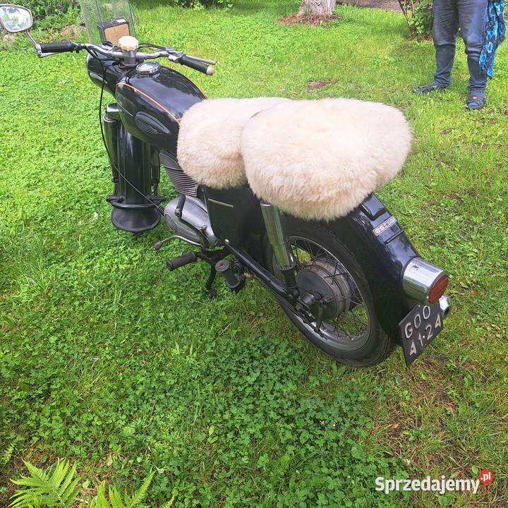 MZT 250 JASKÓŁKA MZ Trzebnice