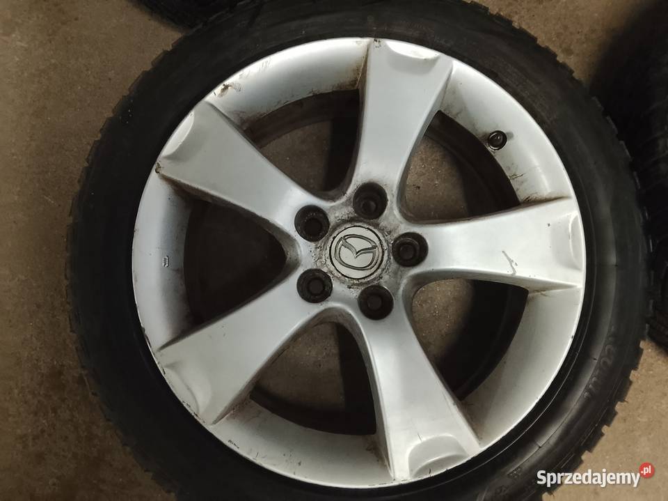 Koła Alufelgi Mazda 20550 R17 Białystok
