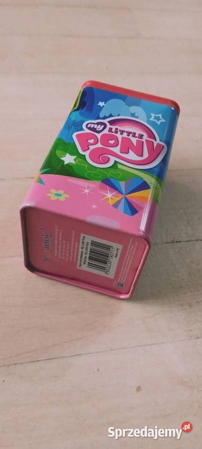 pojemnik Na Długopisy Metalowy My Little Pony Poznań sprzedam