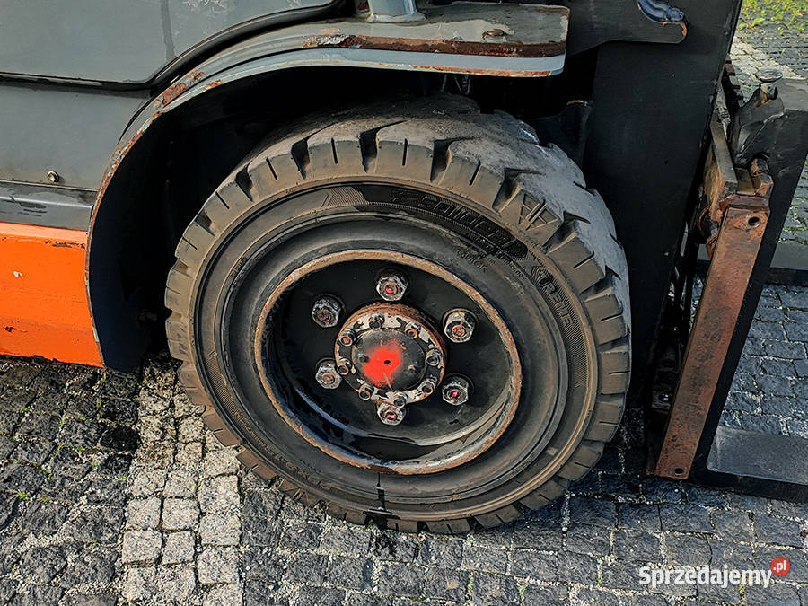 Wózek widłowy Toyota 028FGF30 3 tony triplex 43 małopolskie Kęty