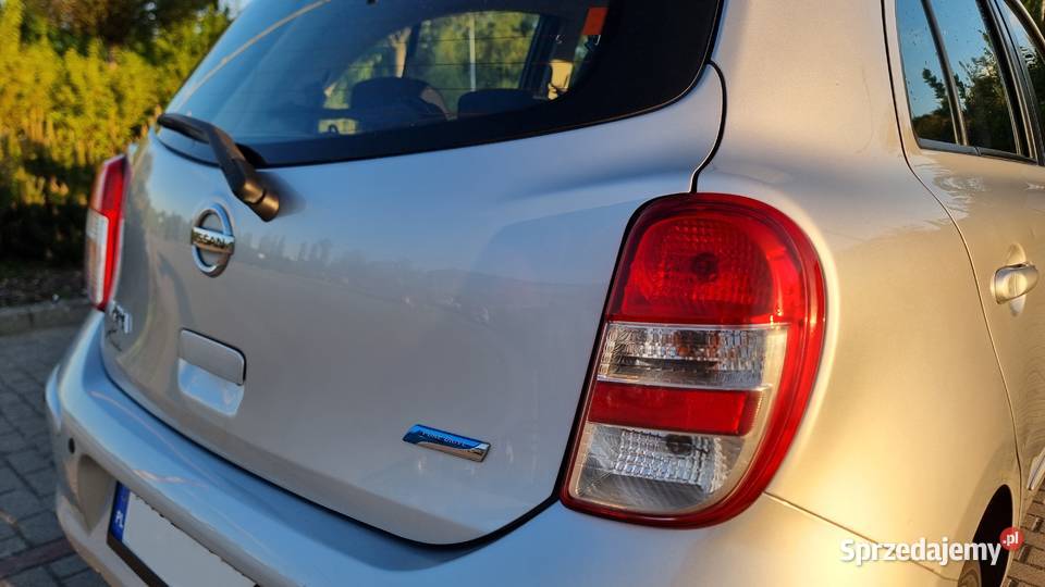 Nissan Micra super model ASR ABS klima 800cm3 Słupsk